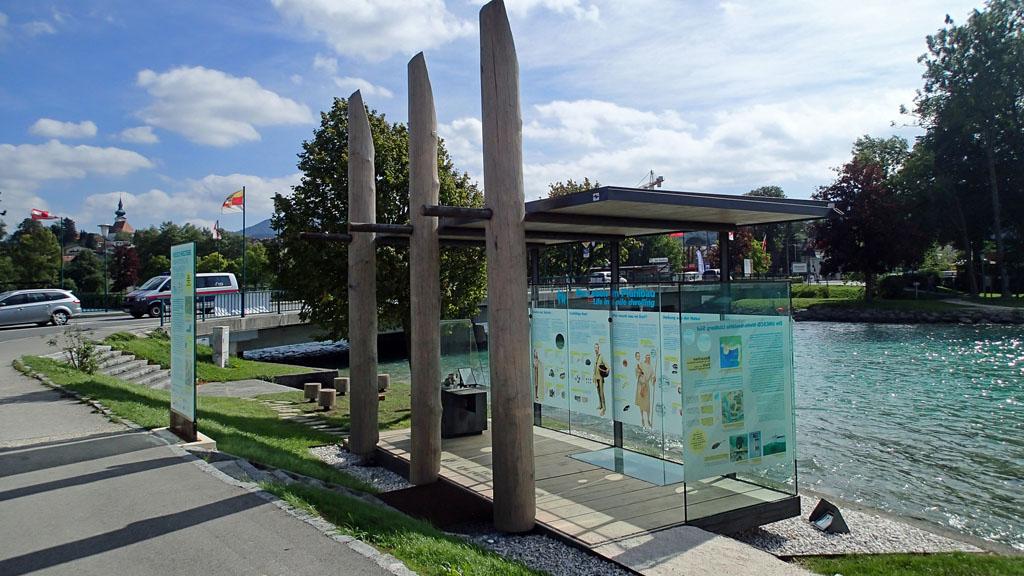 Pfahlbau Erlebnis.Welt.Erbe - Pfahlbau Pavillon Seewalchen