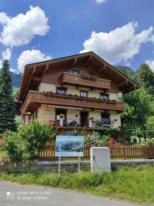 Mühlenheim, Schwendau bei Mayrhofen, Sommer