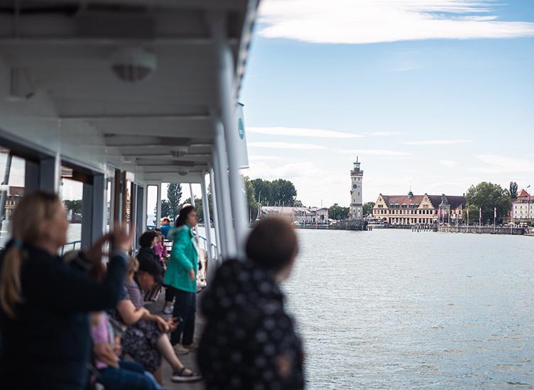 Schifffahrt In Lindau