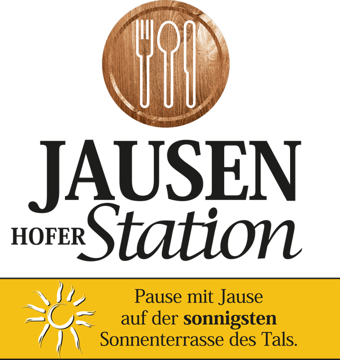 Jausenstation Hofer (Unterkartnall) 1.275m - Logo