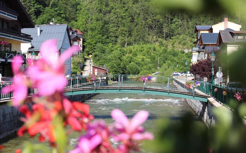Symbolbild, Bad Aussee, Brücke
