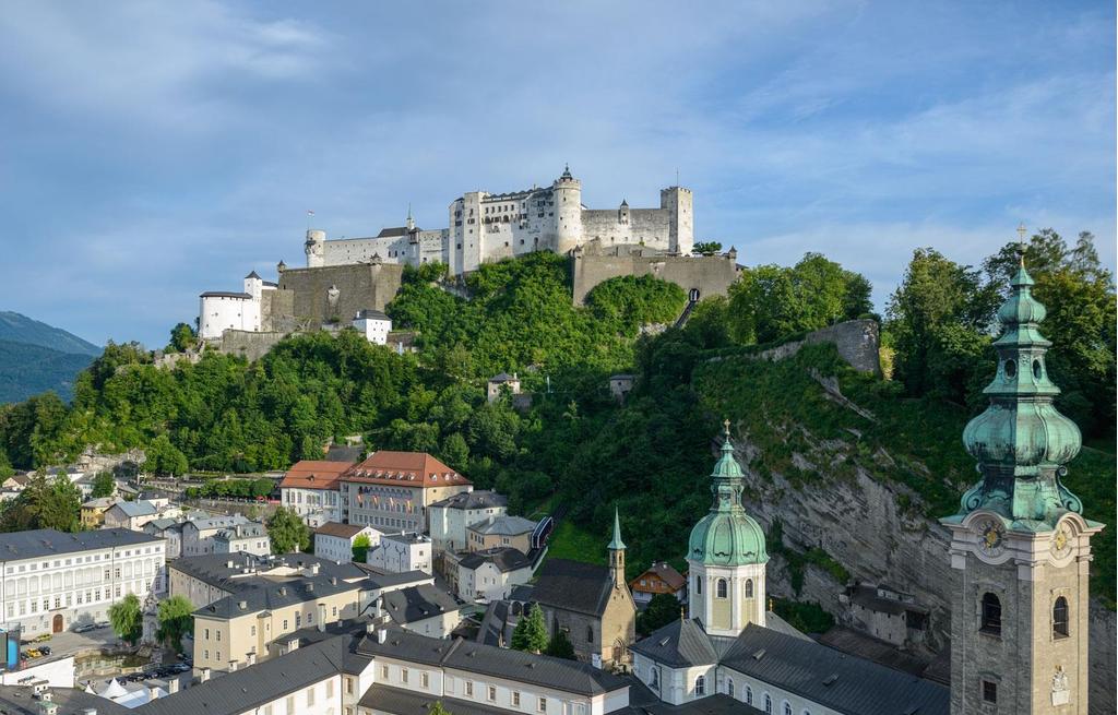 Blick auf die Festung