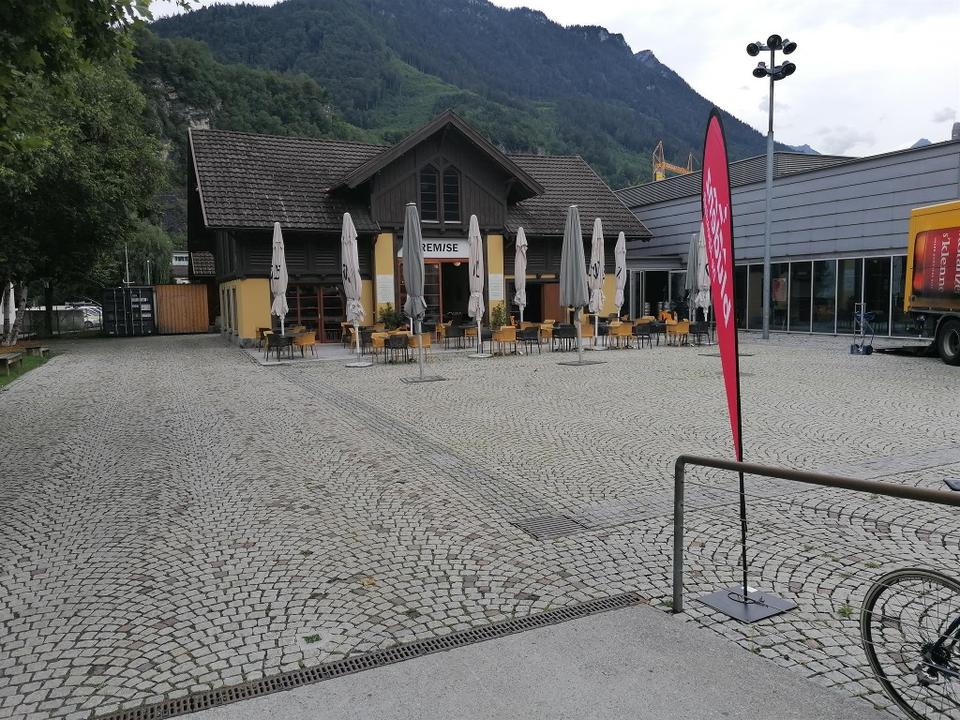Remise außen