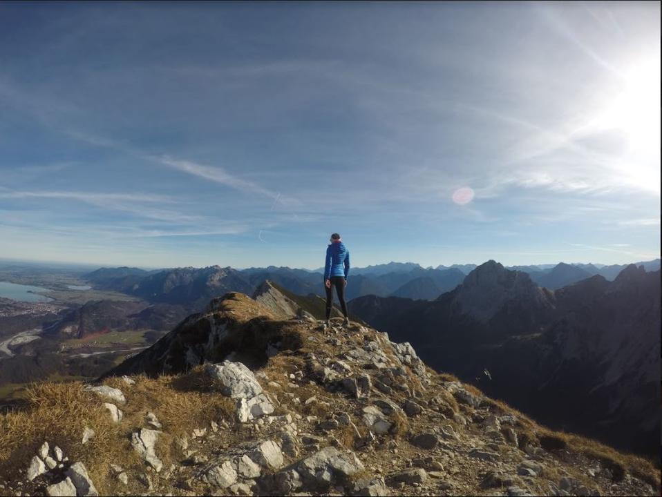 Blick von der Großen Schlicke by @hpohh