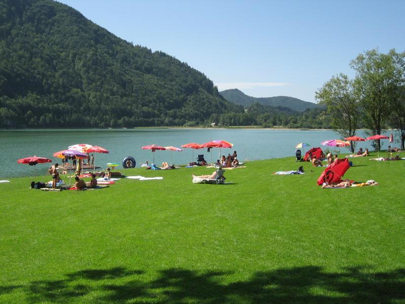 Badeplatz Hirschpoint am Hintersee