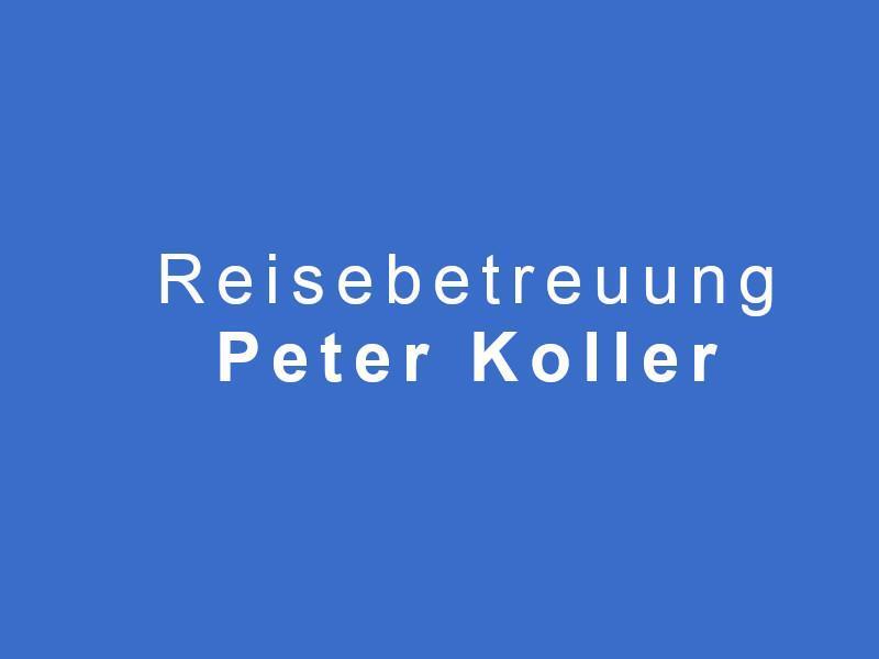 Reisebetreuung Peter Koller