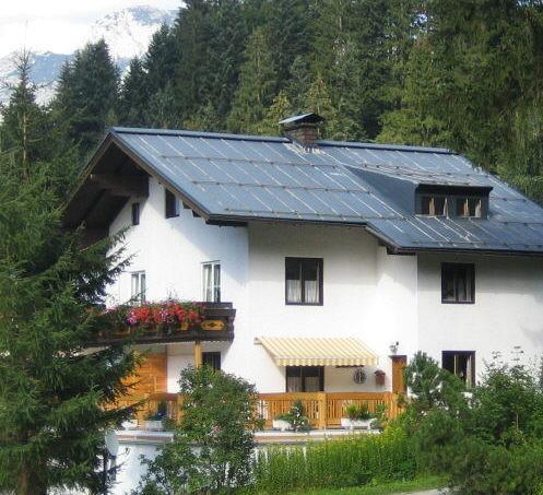 Sommerfoto Haus