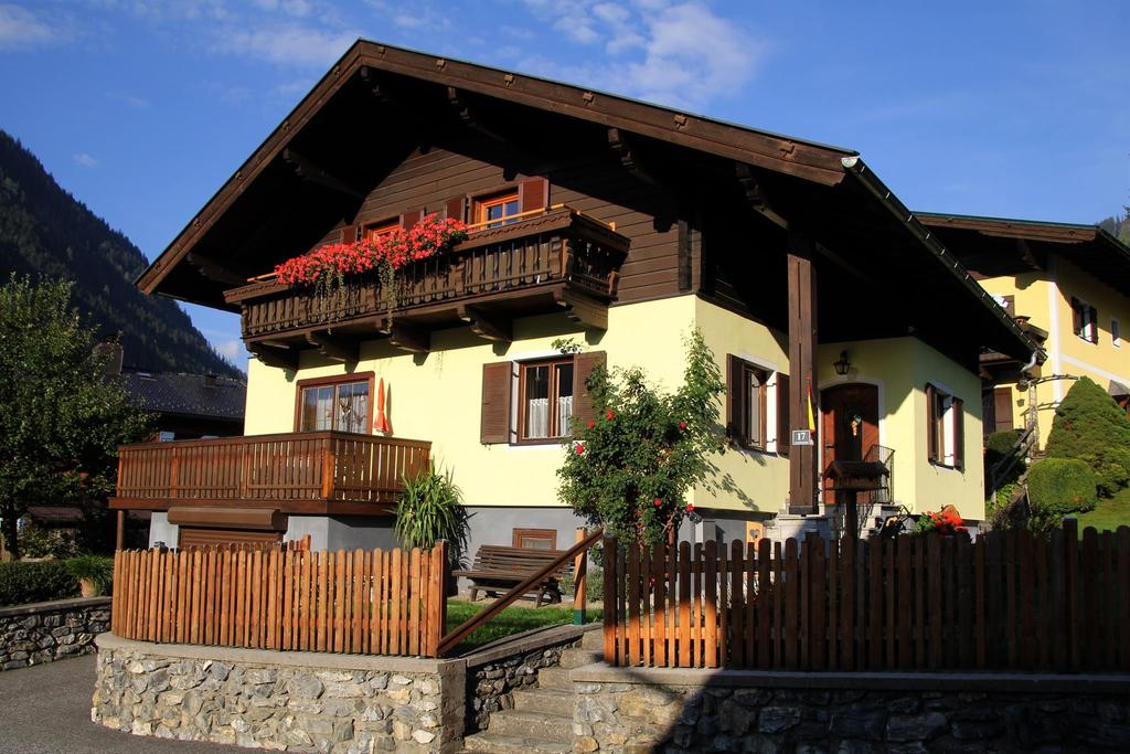 Vorderansicht Ferienhaus