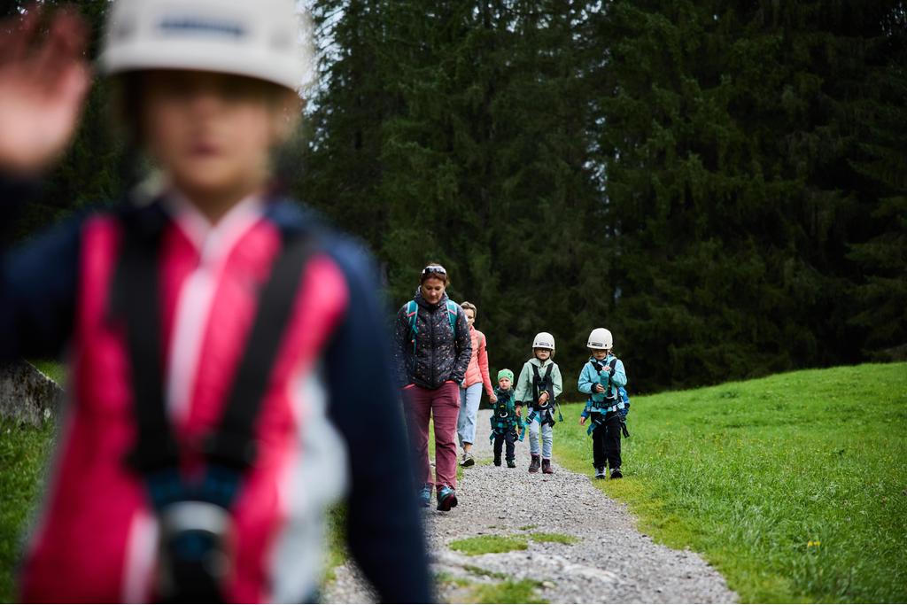 Großes Bergabenteuer