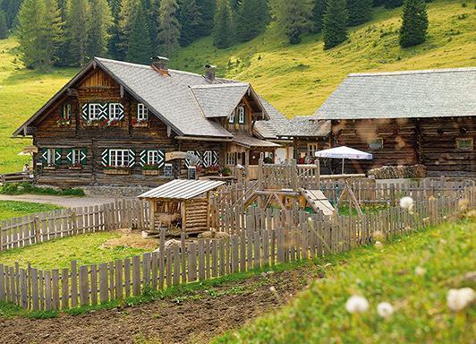Gschwendhofhütte Hintergnadenalm