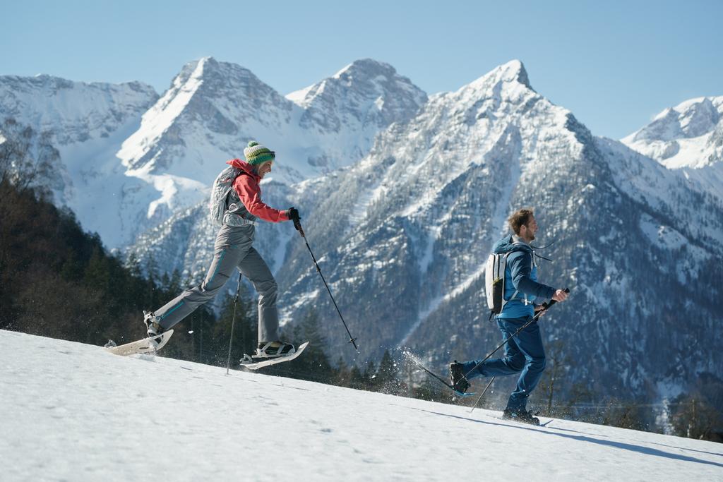 Pyhrn-Priel Winter Schneeschuhwandern Naturschauspiel