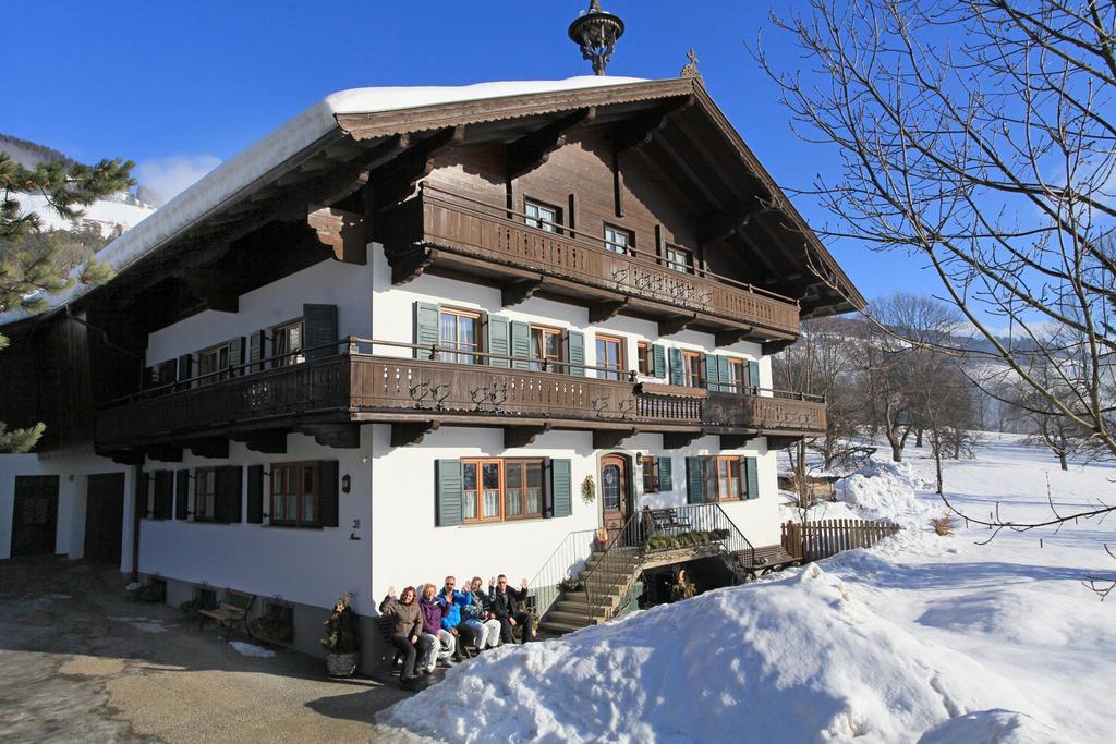 Hausansicht Winter