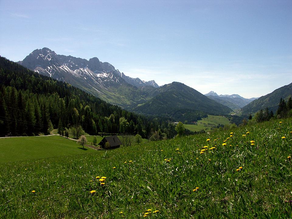 Koschuta mit Koschutnig-Turm