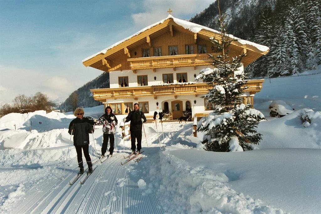 Winterurlaub am Bauernhof Kohlentalmühle