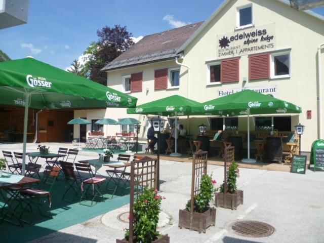 Edelweiss alpine lodge