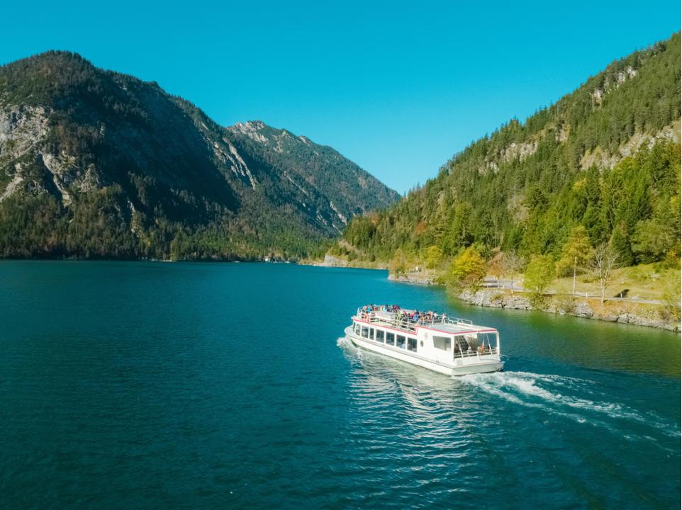 Schifffahrt Plansee