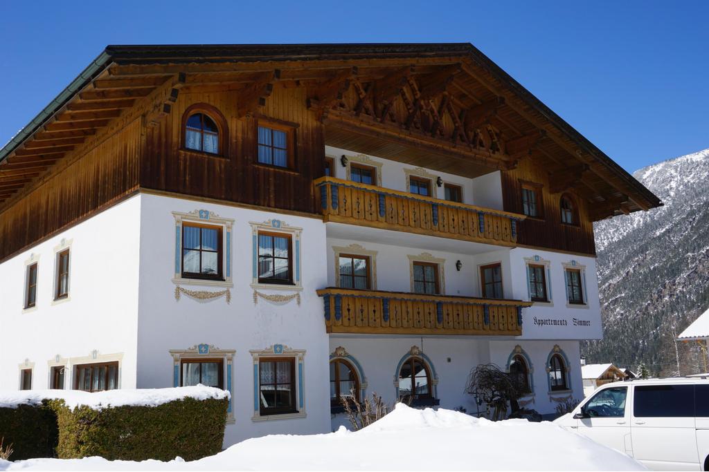 Landhaus Bichlbach im Winter