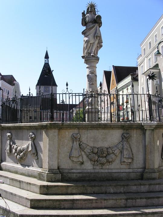 Fischbrunnen