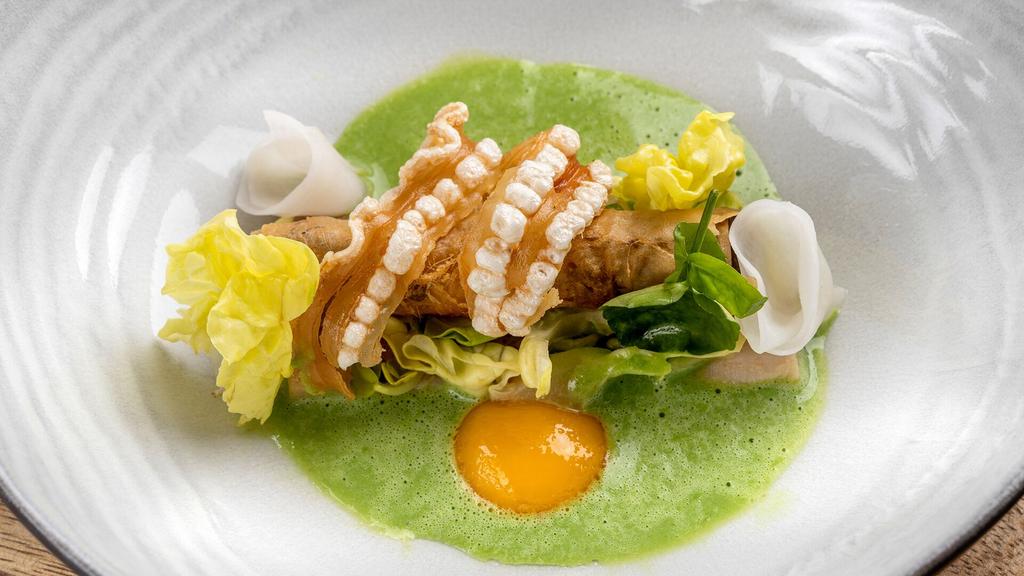 erlesene Gerichte werden im Gourmet Stüberl serviert