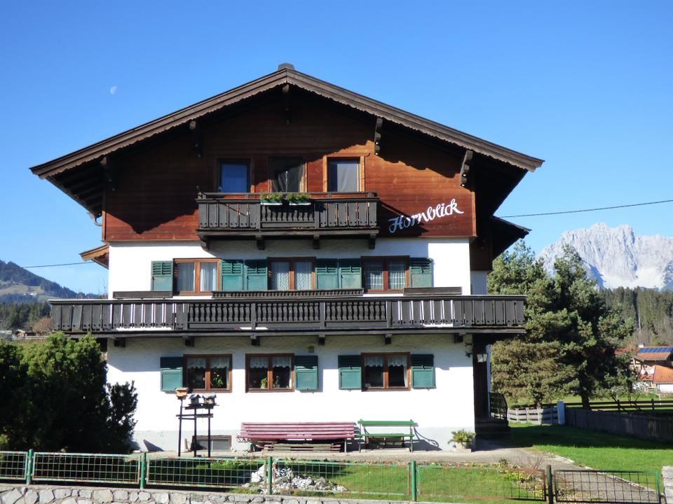 Haus Hornblick Oberndorf in Tirol 1