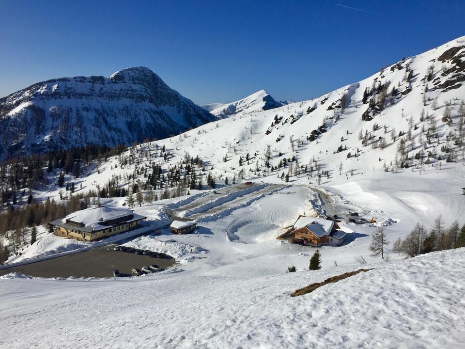 Ausgangspunkt Parkplatz Seetal, Wieserhütte