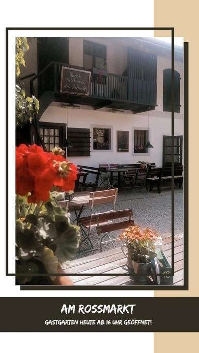 Werbebild Gasthaus am Roßmarkt
