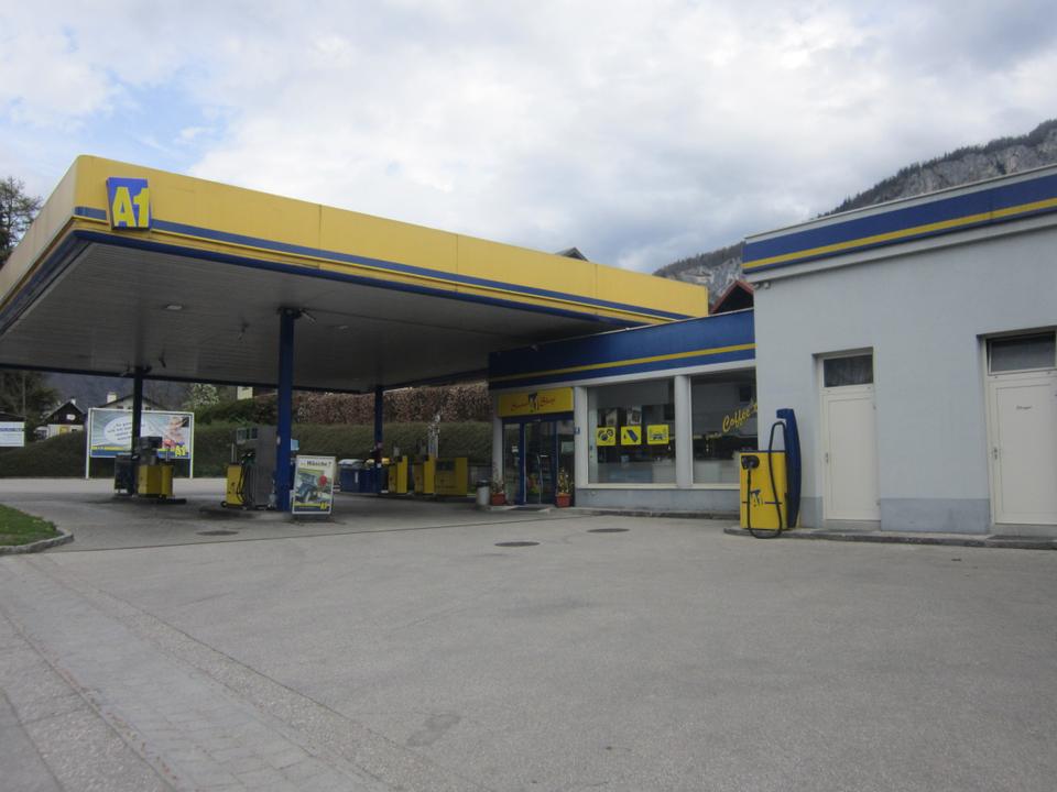 A1 Tankstelle in Bad Goisern am Hallstättersee