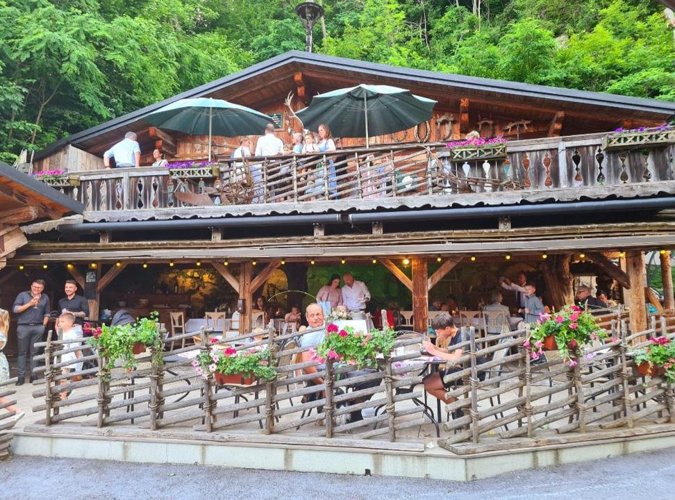 Terrasse & Gastgarten