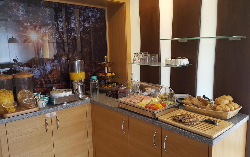 Frühstücksbuffet