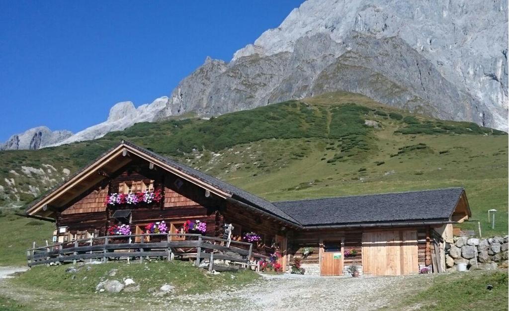 Brandstatthütte am Widdersberg Hochkönig