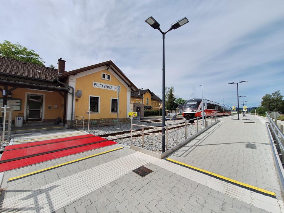 Bahnhof Pettenbach