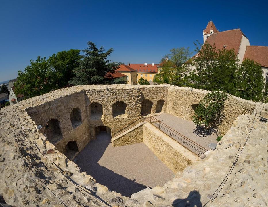 Pulverturm und Dombastei Eisenstadt