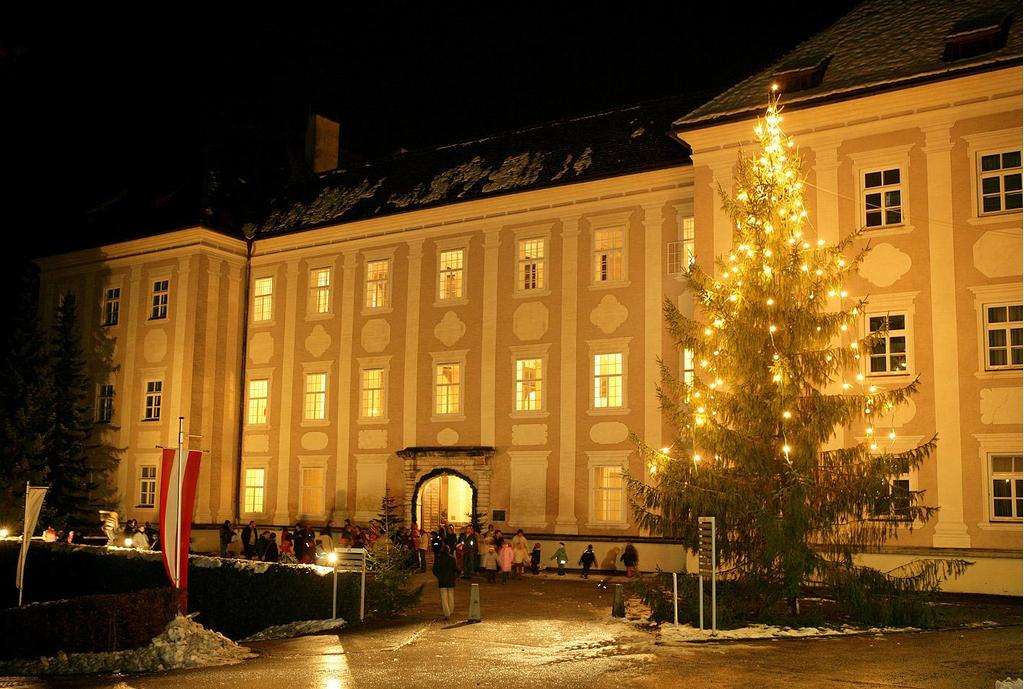 Schloss Piber im Advent