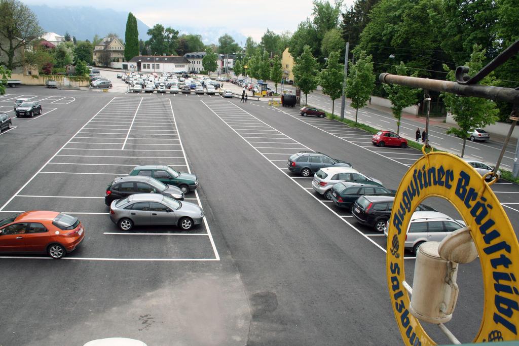Parkplatz Mülln - Augustiner Bräu