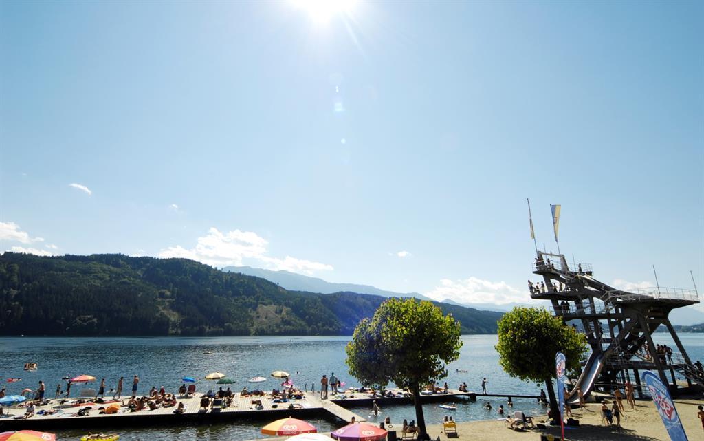 Strandbad Millstatt Steganlage