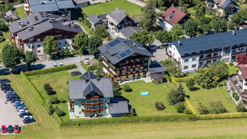 Appartementhaus Roland Luftaufnahme