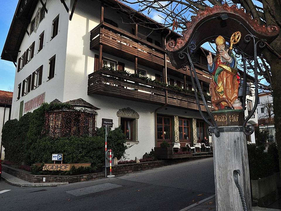 Ägidihof Aussenansicht