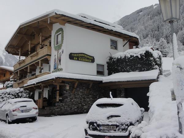 Winterbild Haus