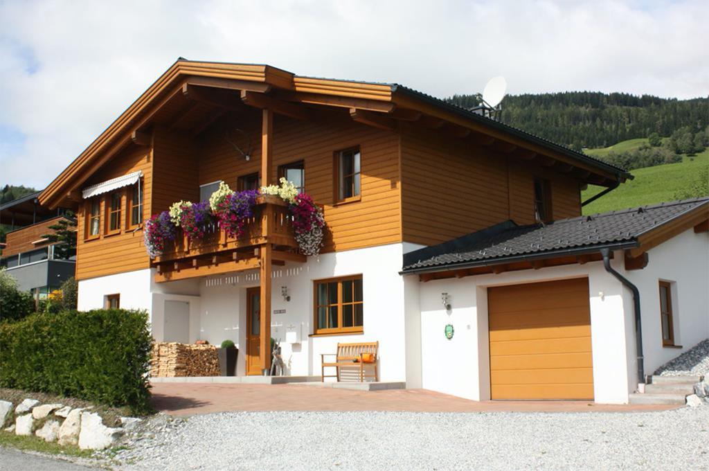 Chalet Tobo im Sommer