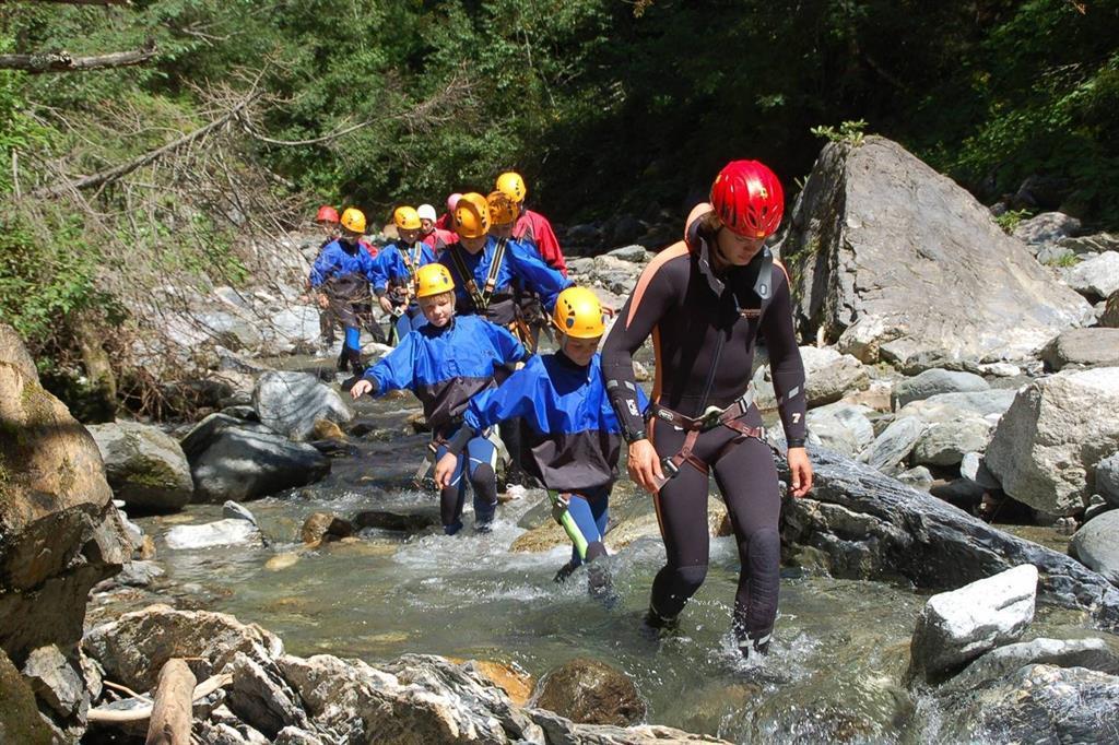 Canyoning 1