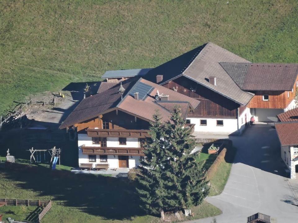 Haus mit Bauernhof