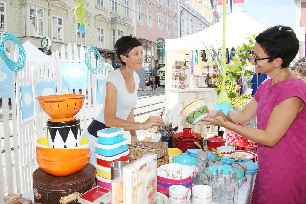 Linzer City Flohmarkt