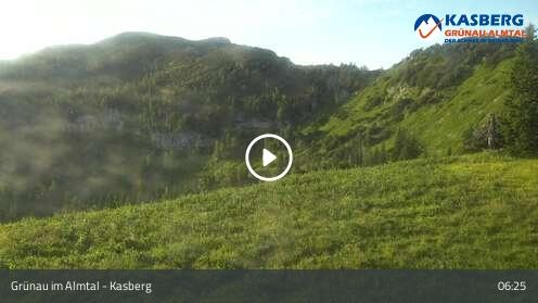 Kasberg - Grünau im Almtal (Webcam)