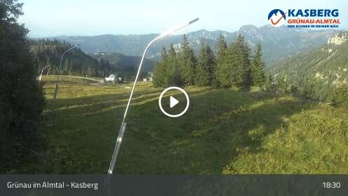 Kasberg - Grünau im Almtal (Webcam)