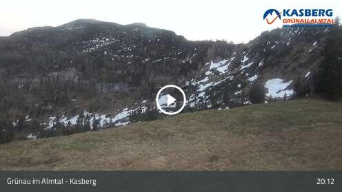 Kasberg - Grünau im Almtal (Webcam)