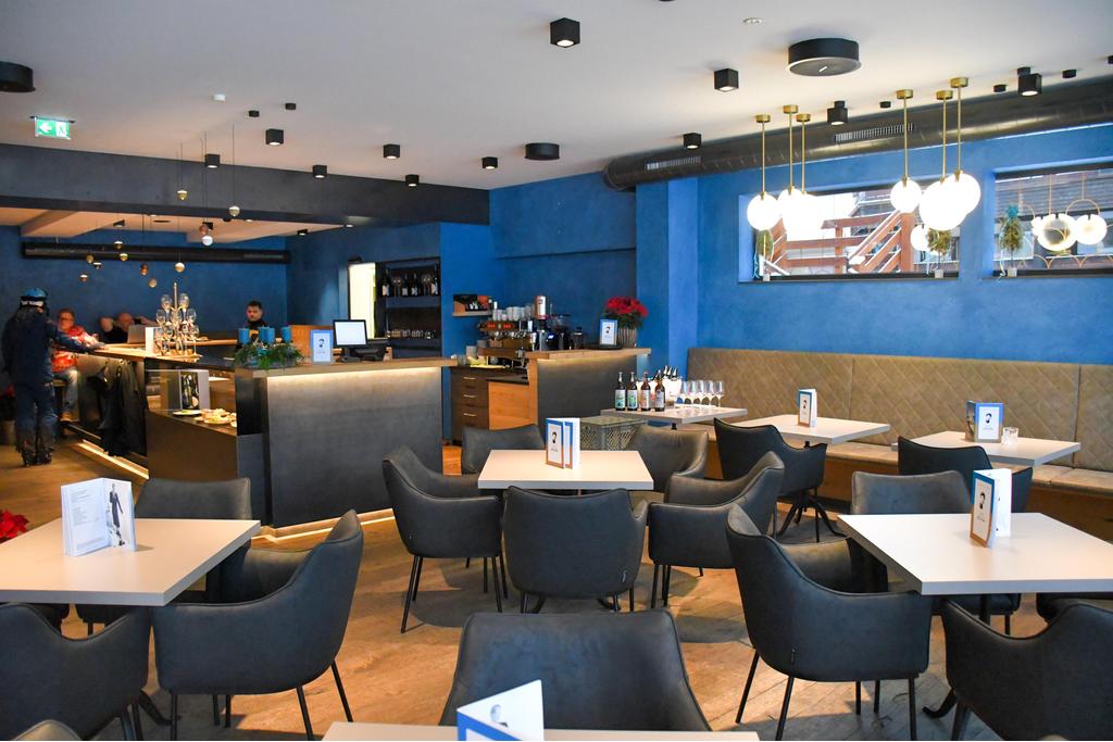 Mila innen Bistro