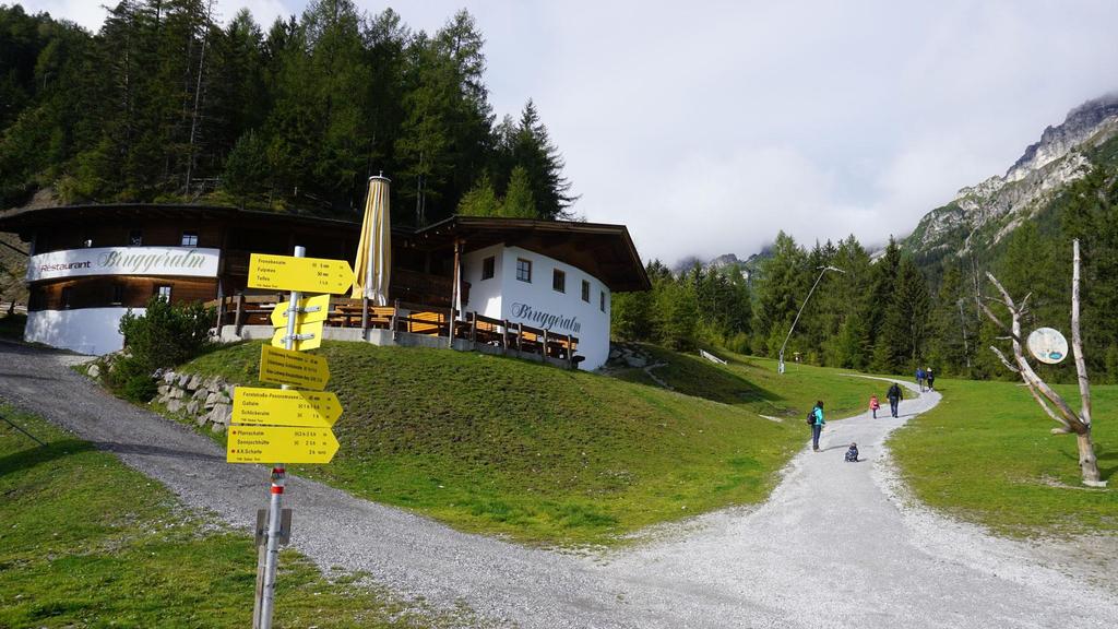 Bruggeralm 1.351m - Sommer