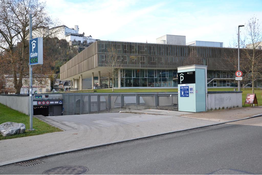 Tiefgarage Unipark Nonntal