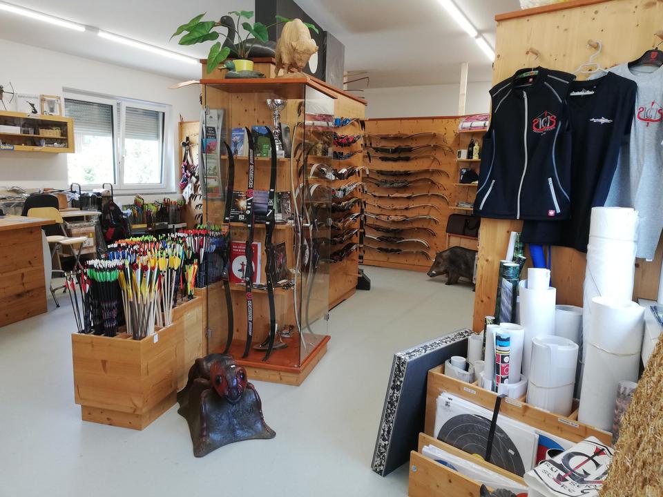 Sigis Archery Service & Store in Luftenberg an der Donau