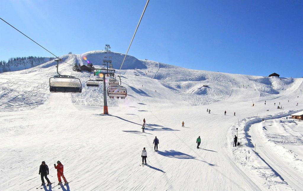 Almenwelt Lofer Winter